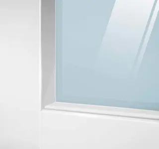 Animated image of a Smooth flat frame edge design