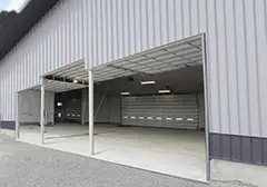 Three Center Mullions