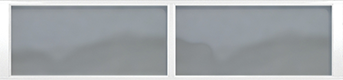 Full-View of Dual Glass Panels