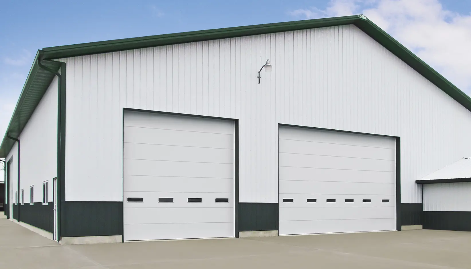 Commercial building Garage Door