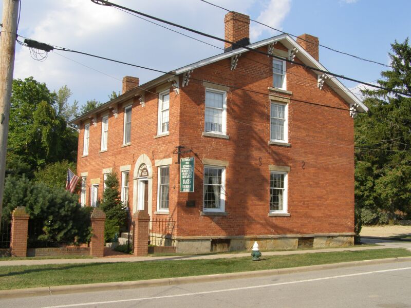 Strongsville, Ohio: the historic John Stoughton Strong House