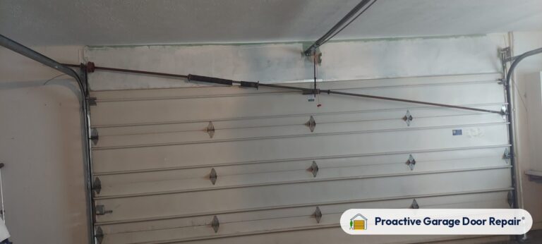 Garage door repair in Strongsville, OH, photo 1