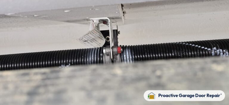 Garage door repair in Strongsville, OH, photo 1