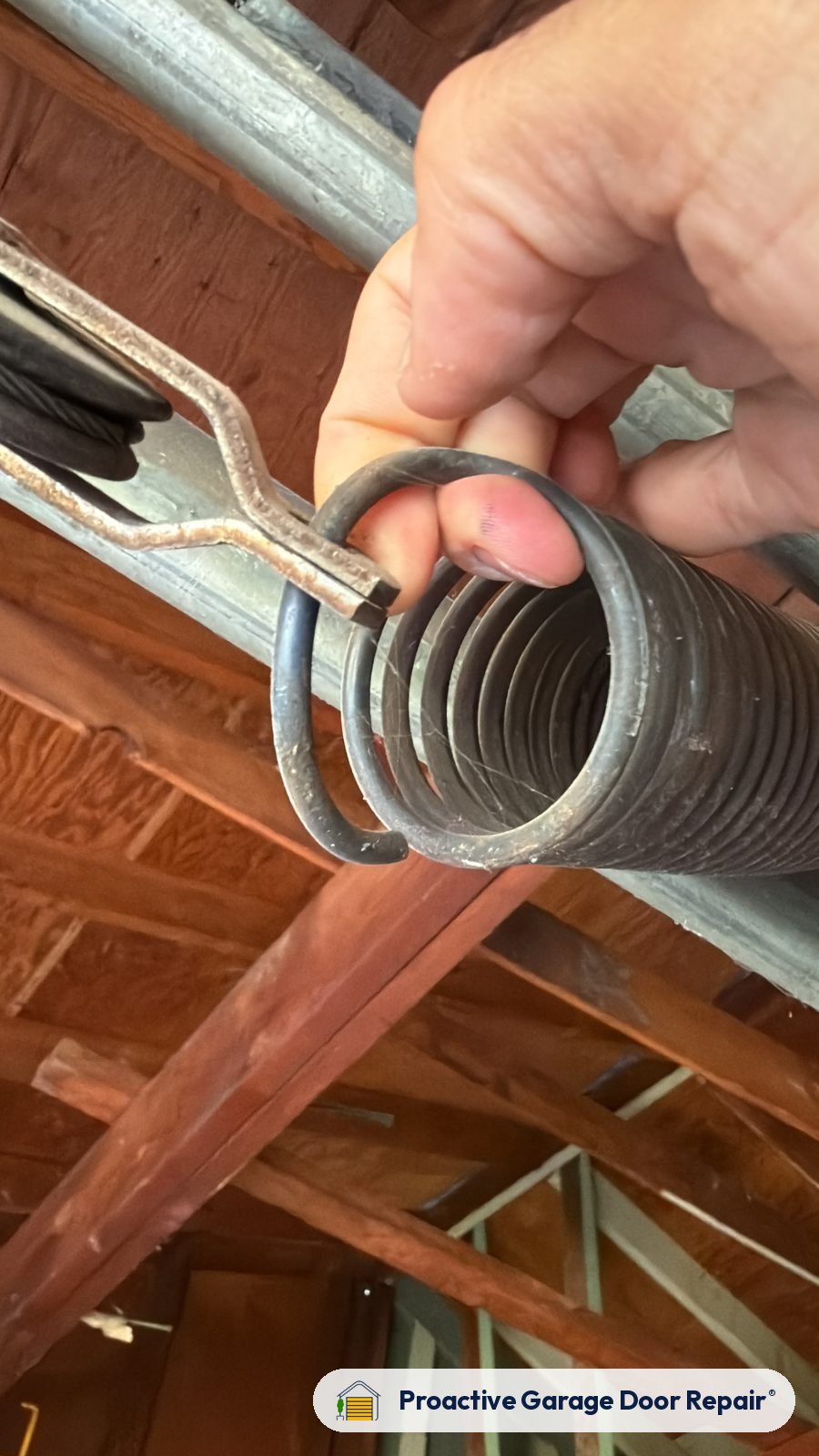 Garage Door Spring Repair by Proactive Garage Door Repair