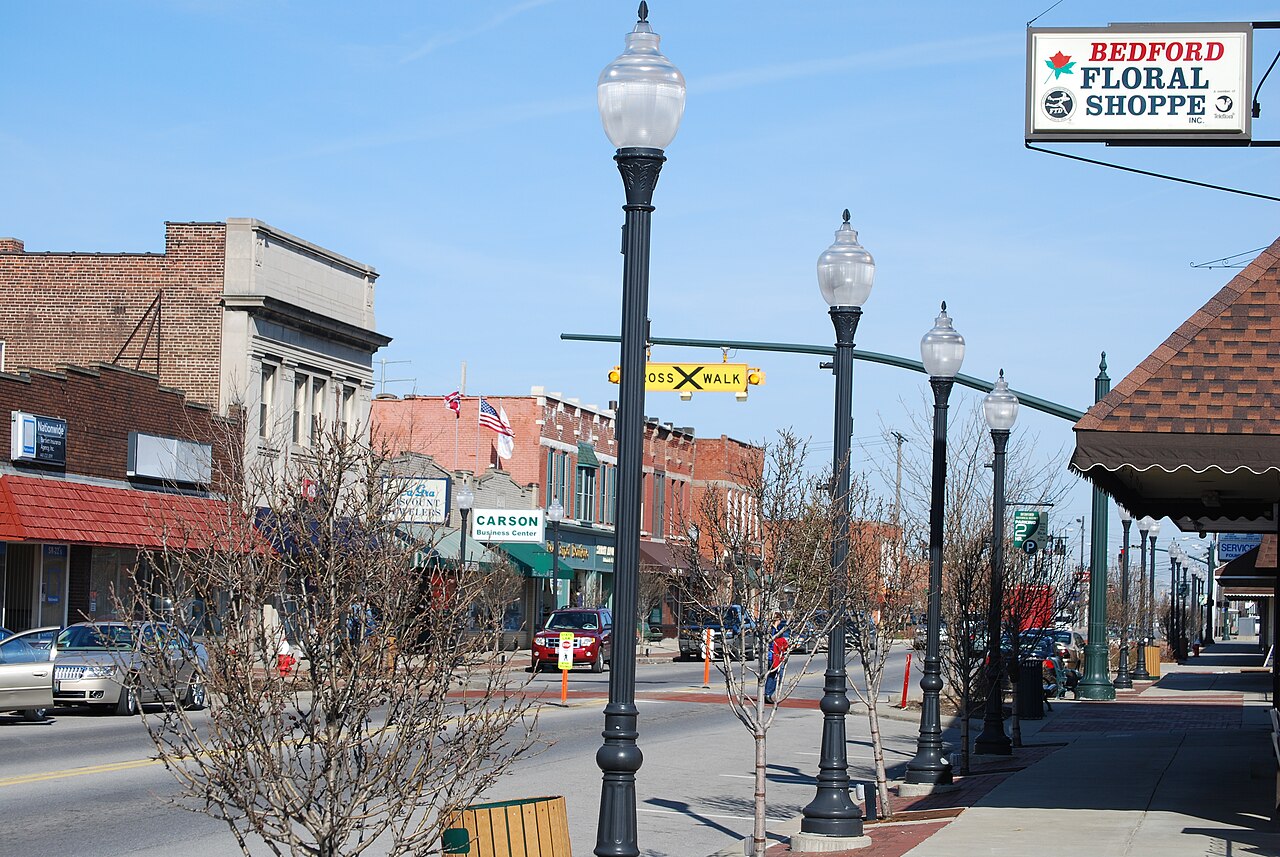 Bedford, Ohio: buildings in the Bedford Historic District