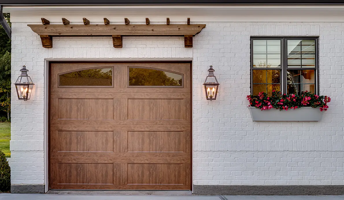 Clopay Bridgeport&trade; Steel garage door