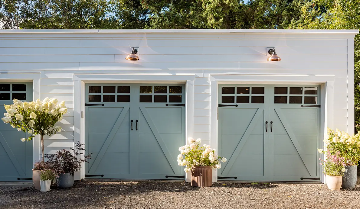 Clopay Canyon Ridge&reg; Elements garage door