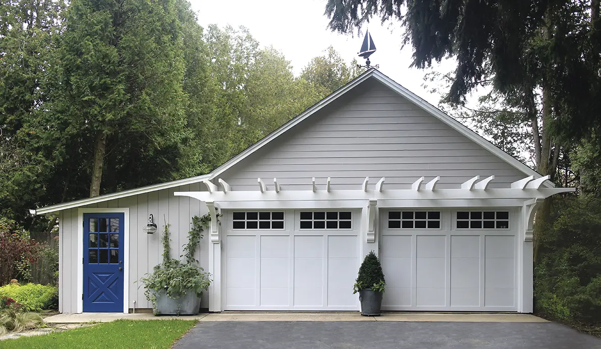 Clopay Grand Harbor&reg; garage door