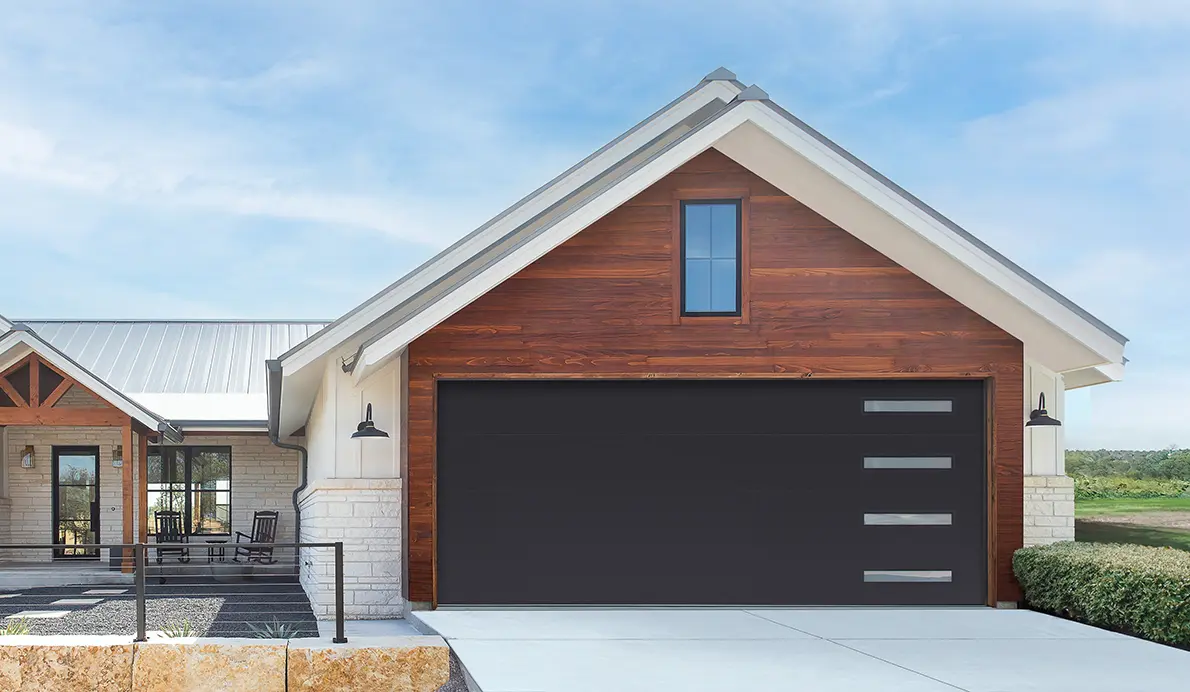 Clopay Modern Steel&trade; garage door