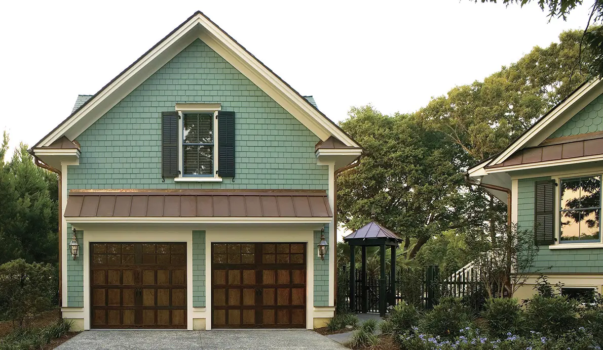 Clopay Reserve&reg; Wood Semi-Custom garage door