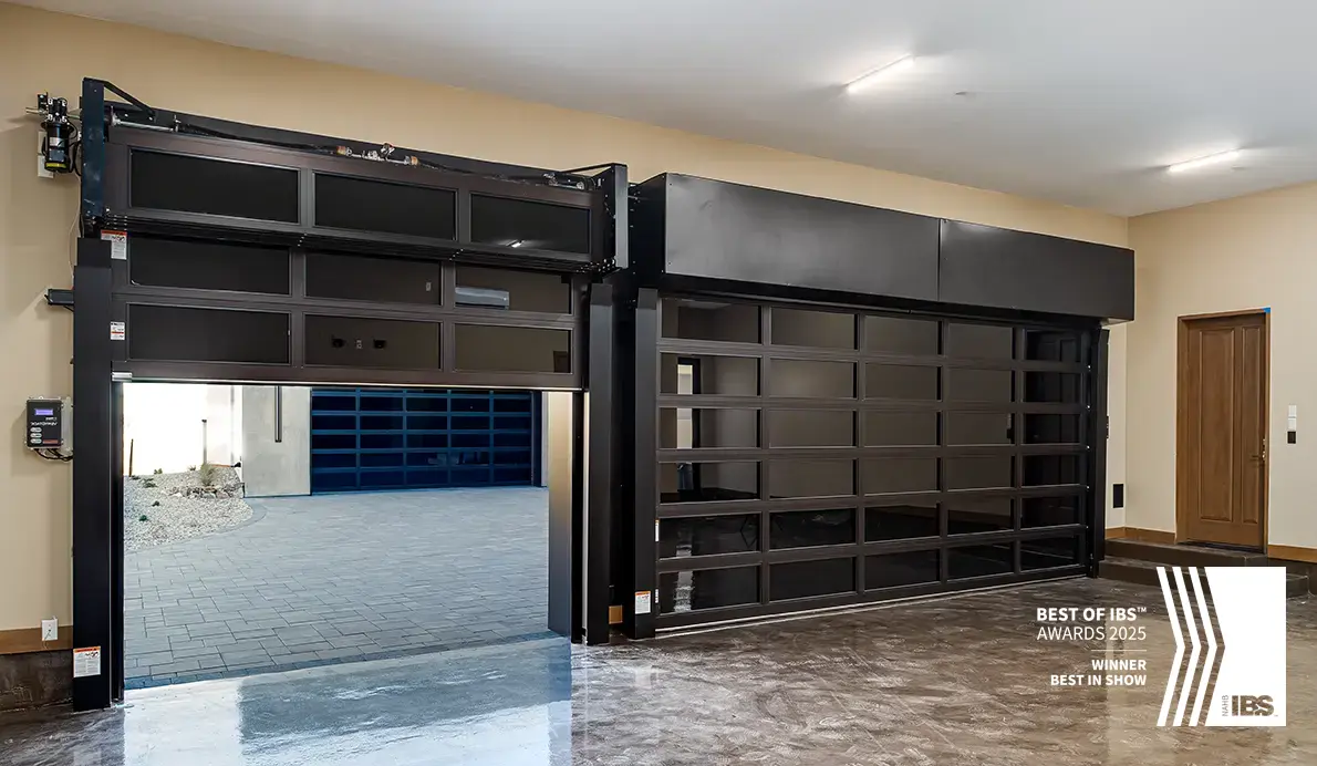Clopay VertiStack&reg; Avante&reg; garage door