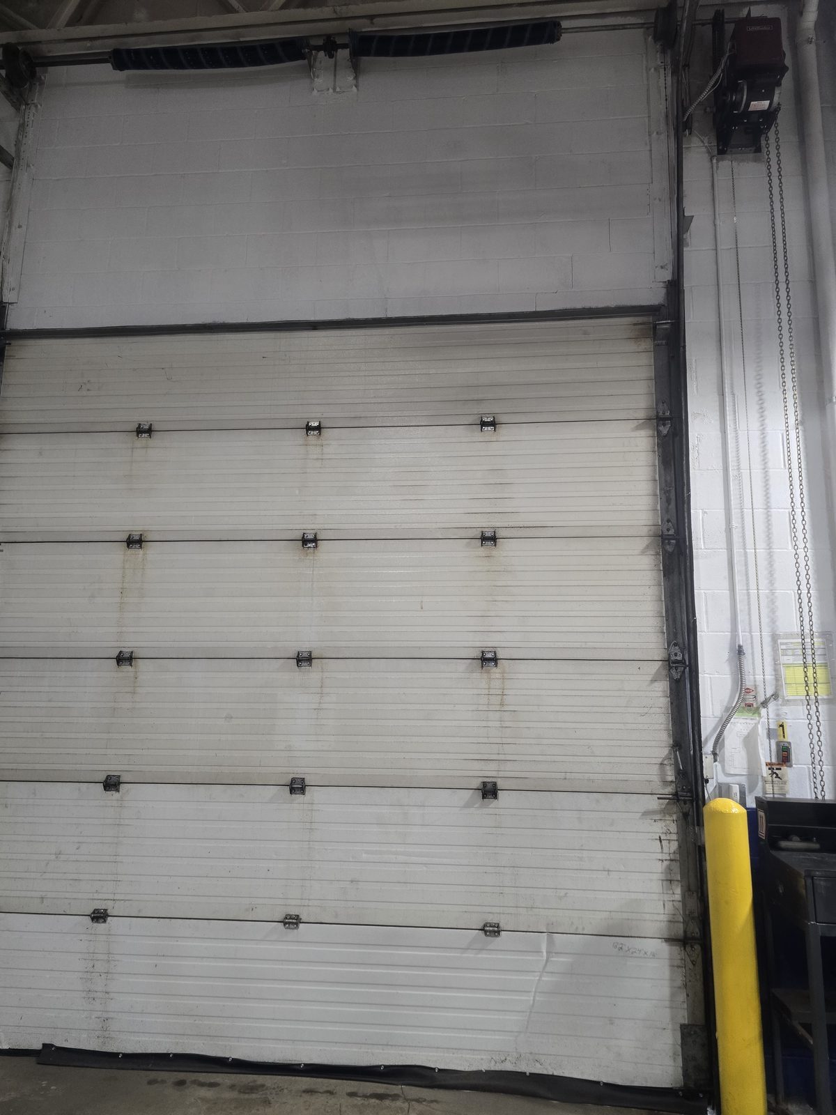 Commercial overhead door serviced by Proactive Garage Door Repair, photo 4