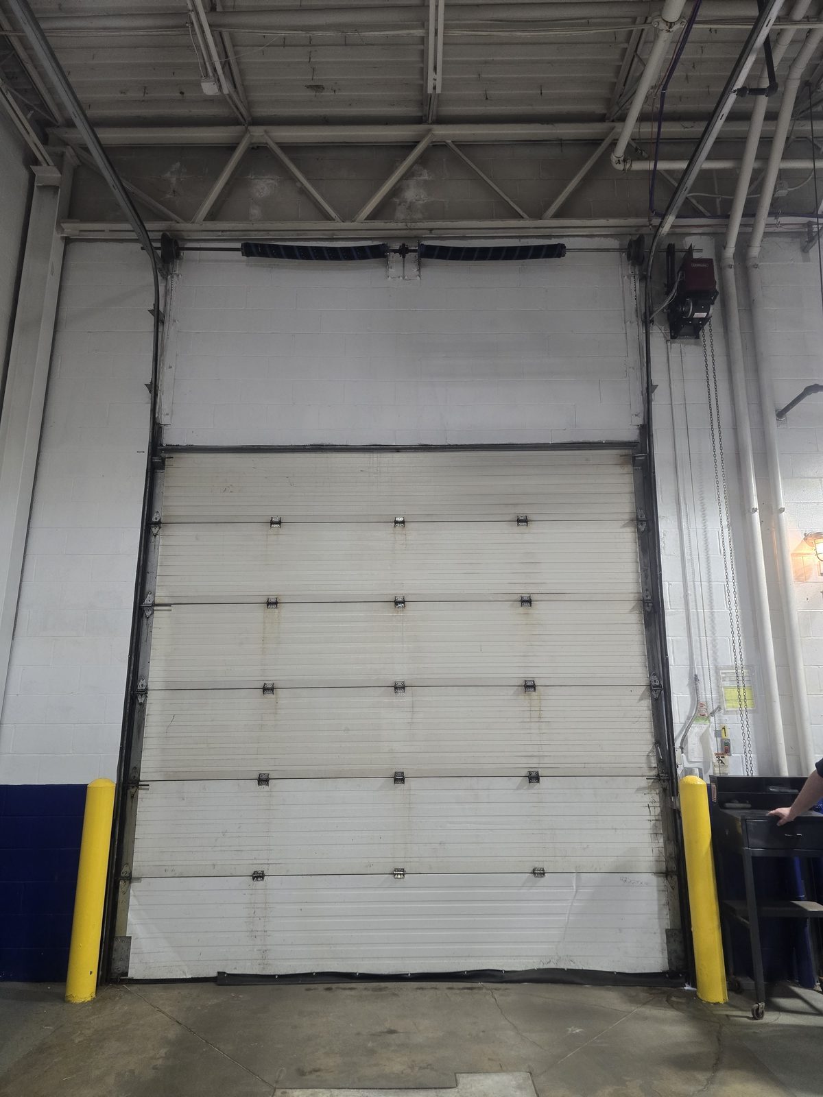 Commercial overhead door serviced by Proactive Garage Door Repair, photo 5
