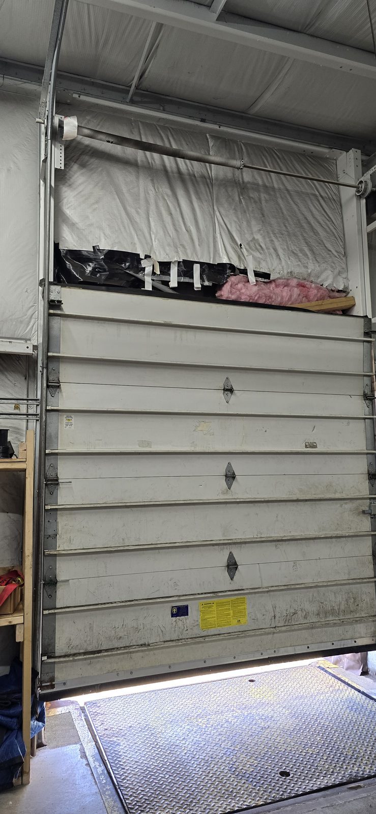 Commercial overhead door serviced by Proactive Garage Door Repair, photo 3