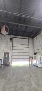 Commercial door service in Hinckley, OH