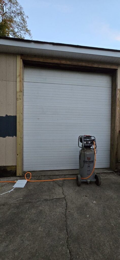 Commercial overhead door serviced by Proactive Garage Door Repair, photo 2