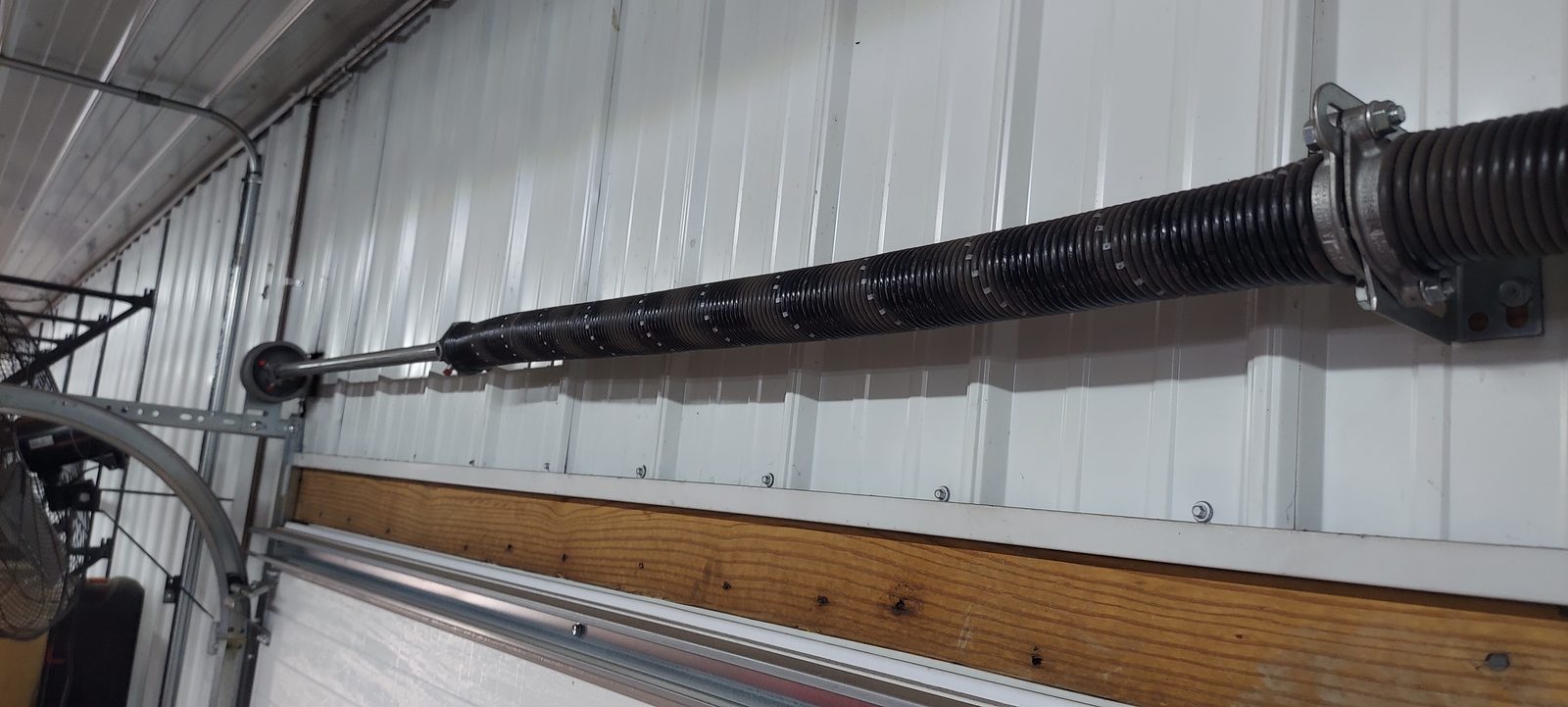 Commercial overhead door serviced by Proactive Garage Door Repair, photo 2