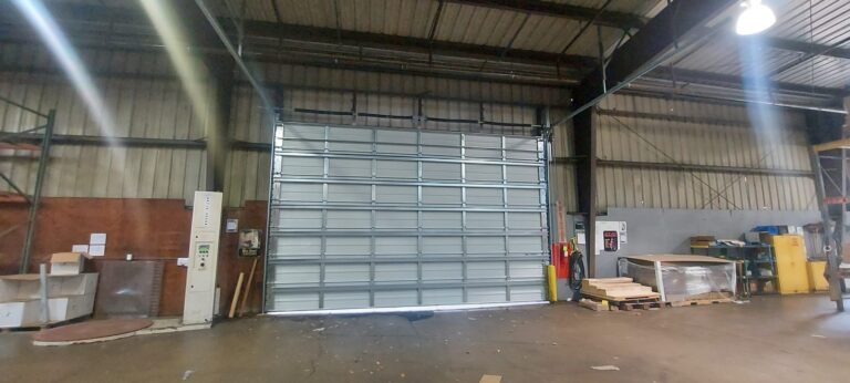 Commercial overhead door serviced by Proactive Garage Door Repair, photo 3
