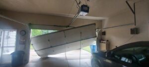 Garage door repair in Green, OH