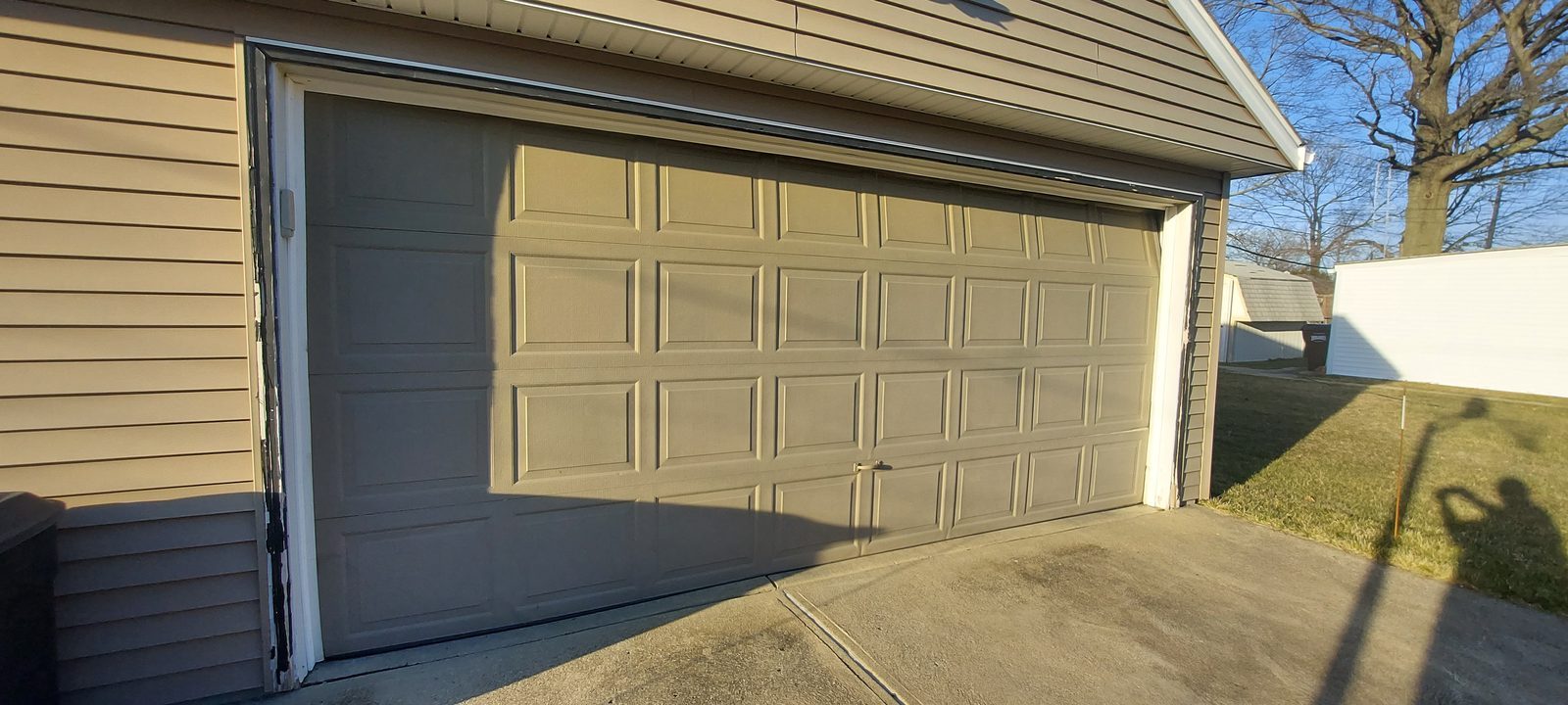 Garage door exterior at a Proactive Garage Door Repair customer home