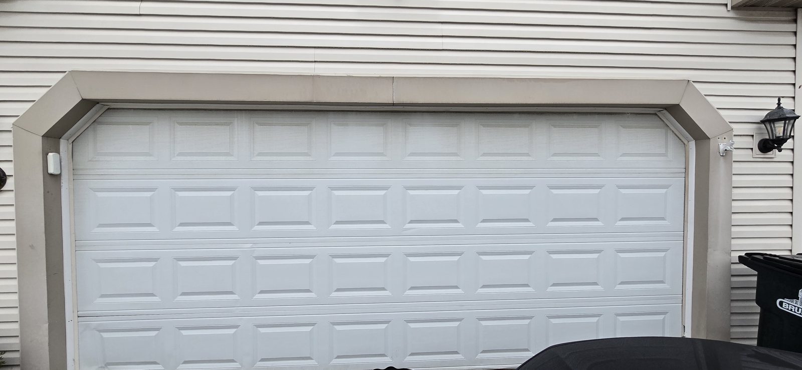 Garage door exterior at a Proactive Garage Door Repair customer home, photo 2