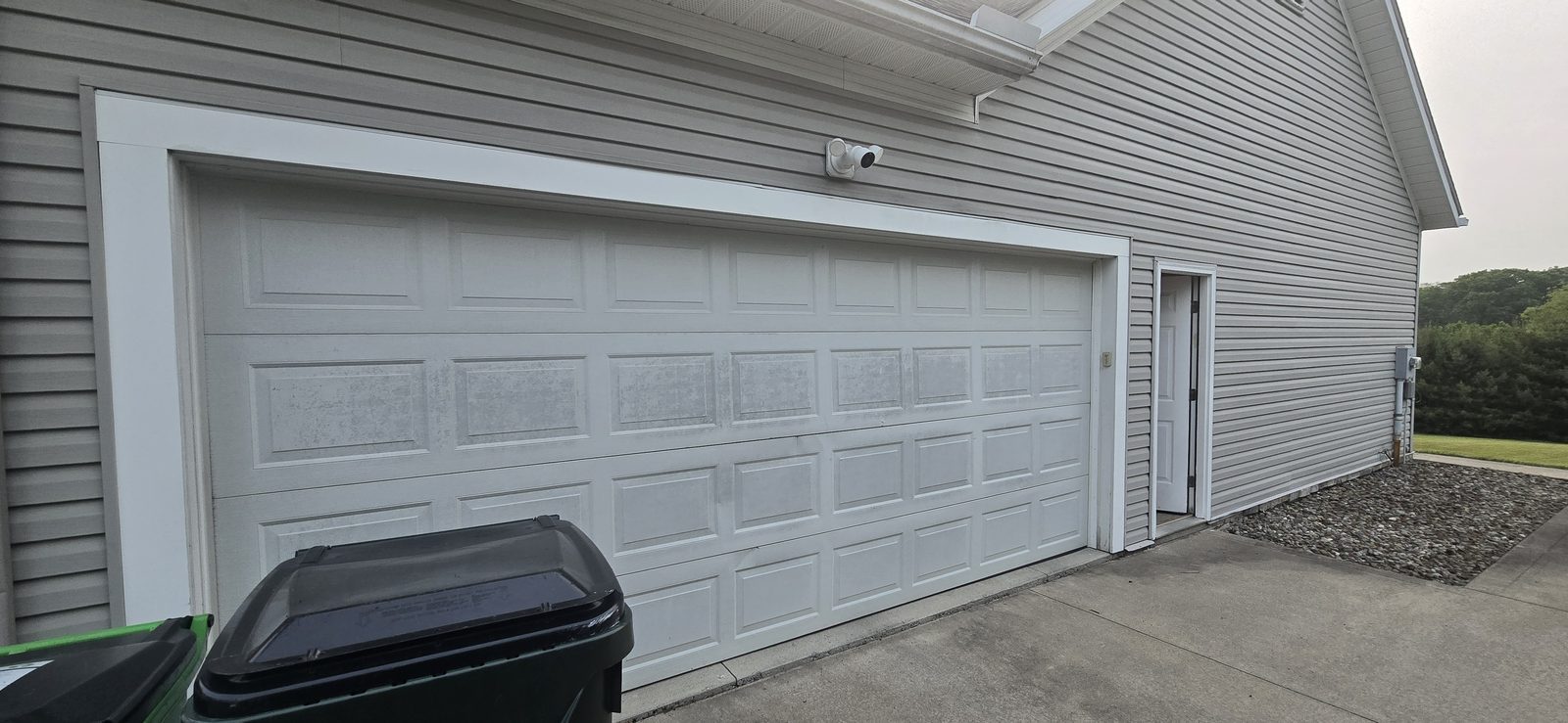Garage door exterior at a Proactive Garage Door Repair customer home
