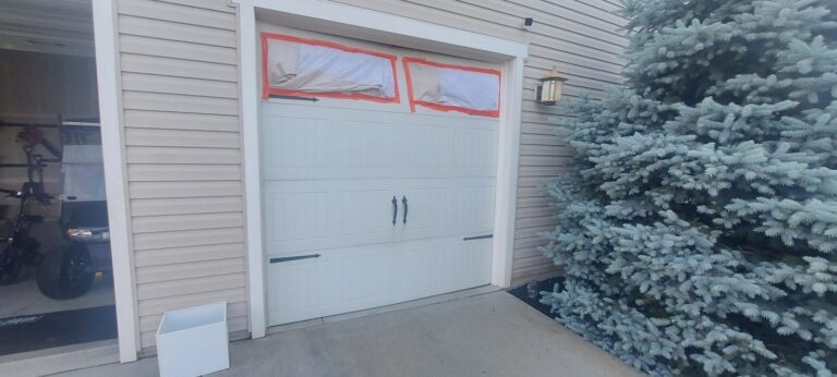 Garage door repair in York Township, OH, photo 2