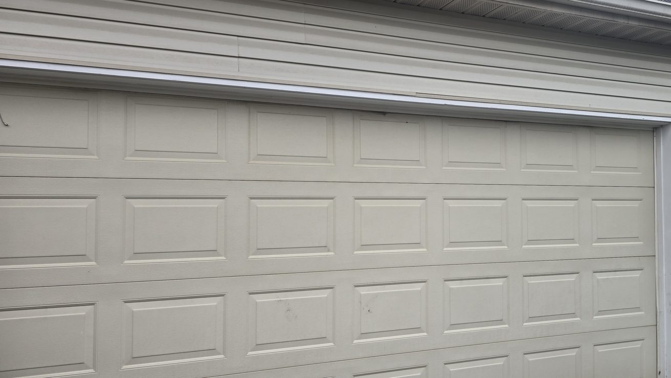 Garage door exterior at a Proactive Garage Door Repair customer home
