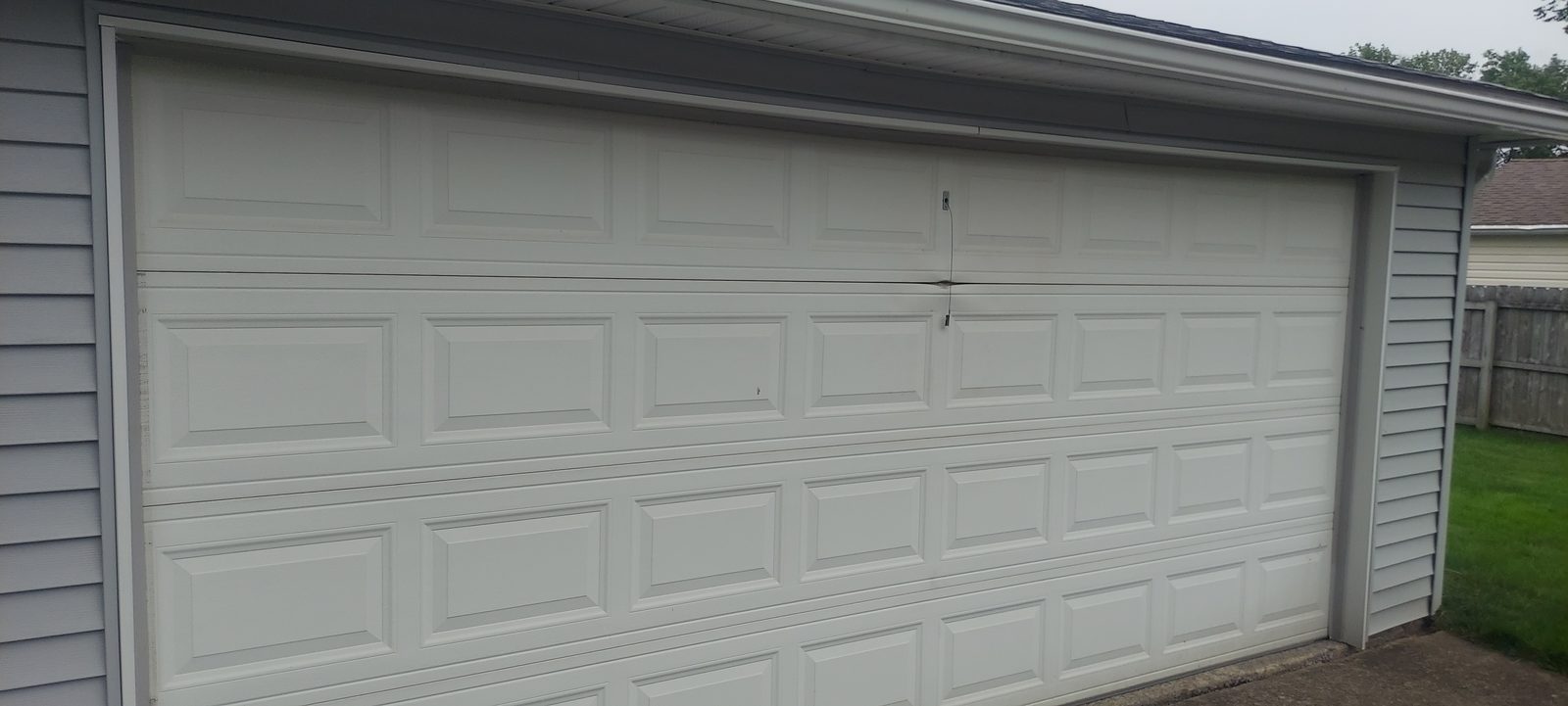Garage door exterior at a Proactive Garage Door Repair customer home, photo 2