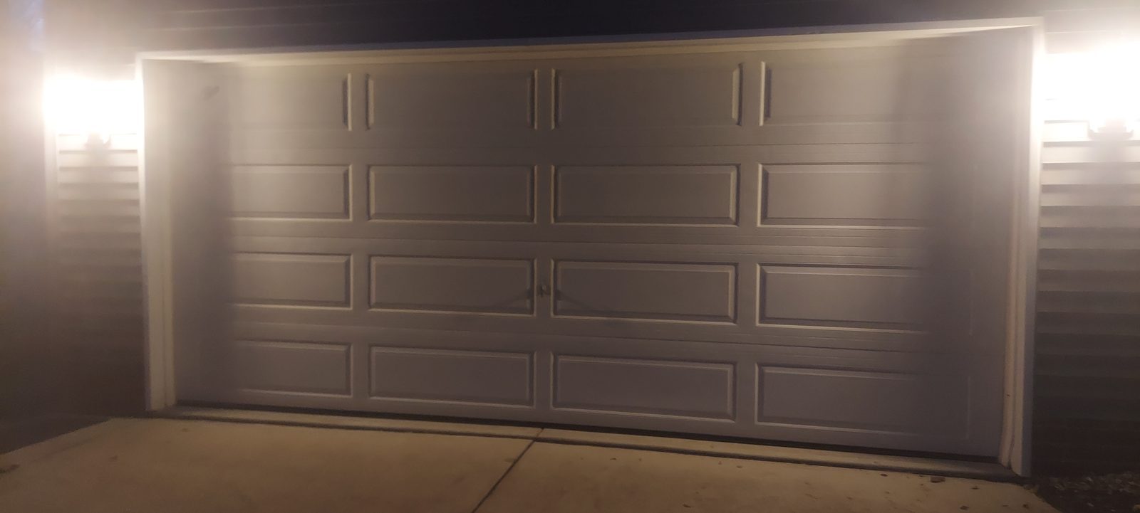 Garage door exterior at a Proactive Garage Door Repair customer home, photo 3
