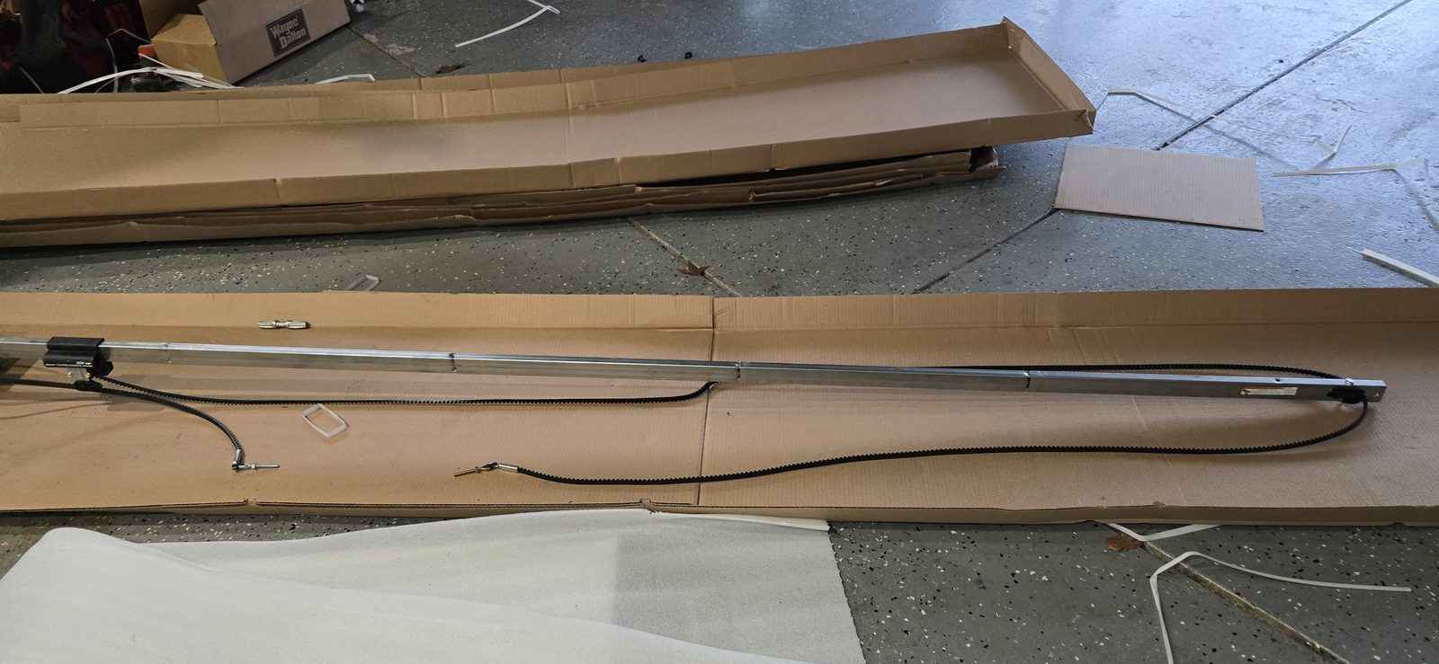 Garage door installation in progress by Proactive Garage Door Repair, photo 2