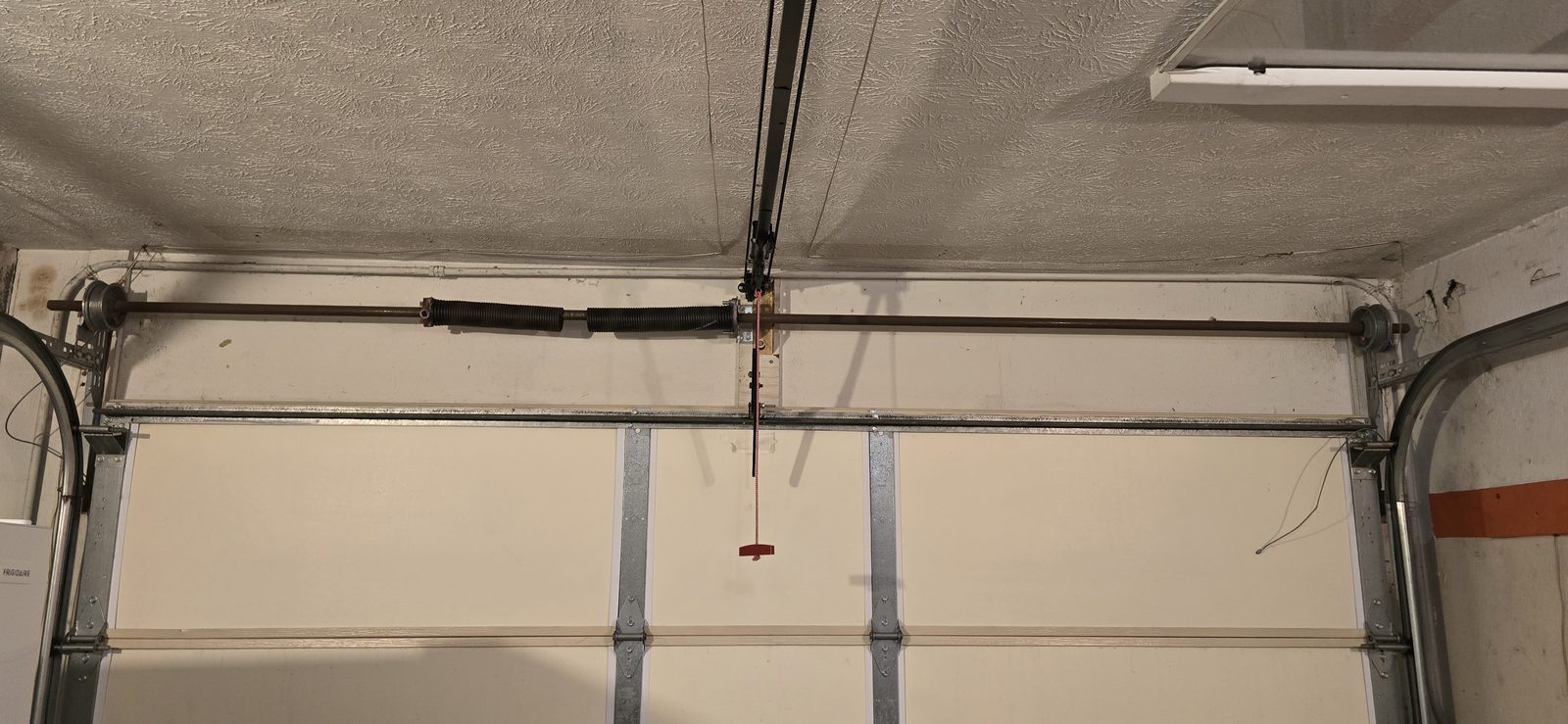 Garage door spring repair by Proactive Garage Door Repair