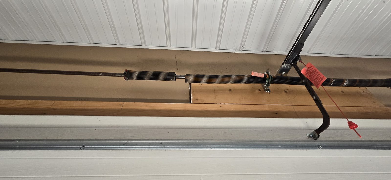 Garage door spring repair by Proactive Garage Door Repair