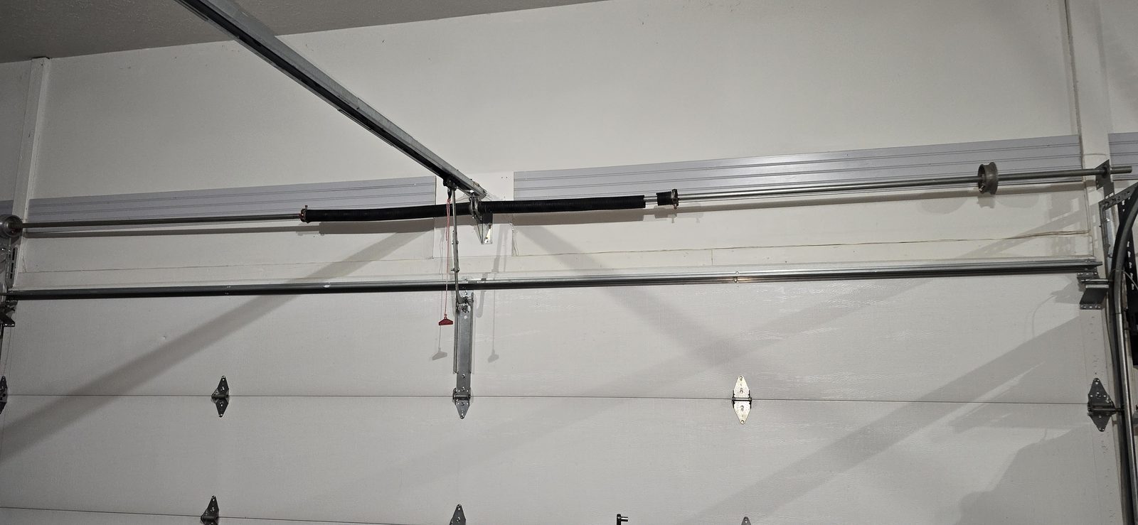 Garage door spring repair by Proactive Garage Door Repair