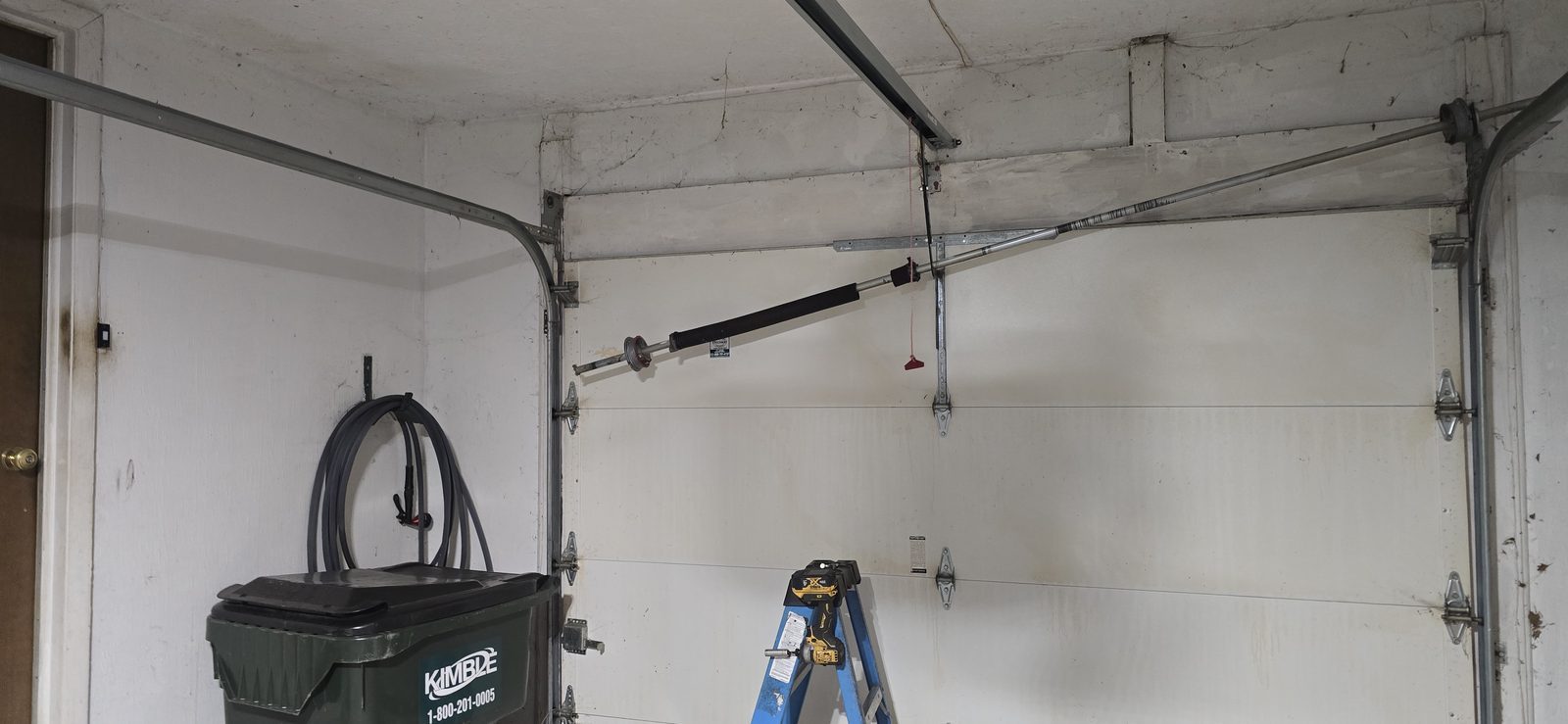 Garage door spring repair by Proactive Garage Door Repair, photo 2
