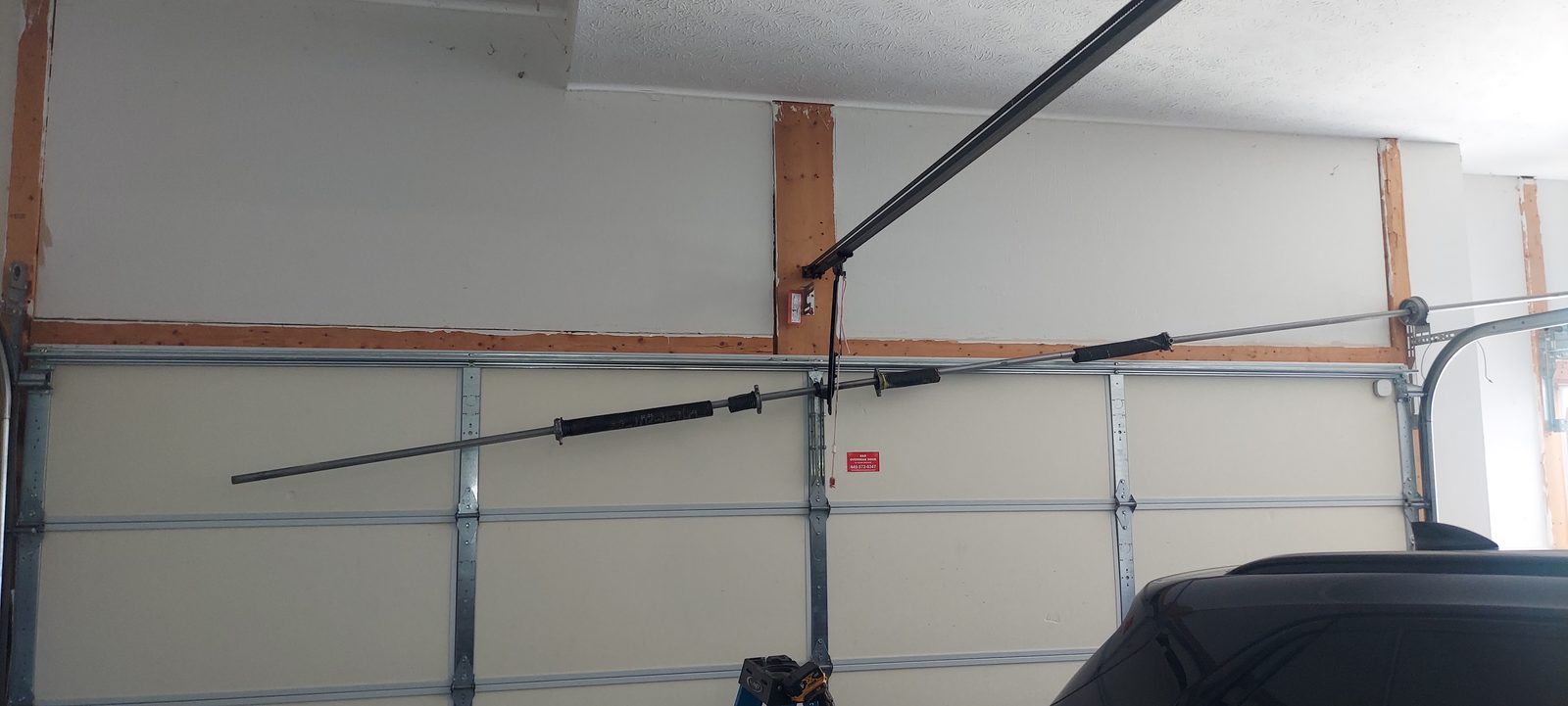 Garage door spring repair by Proactive Garage Door Repair, photo 2