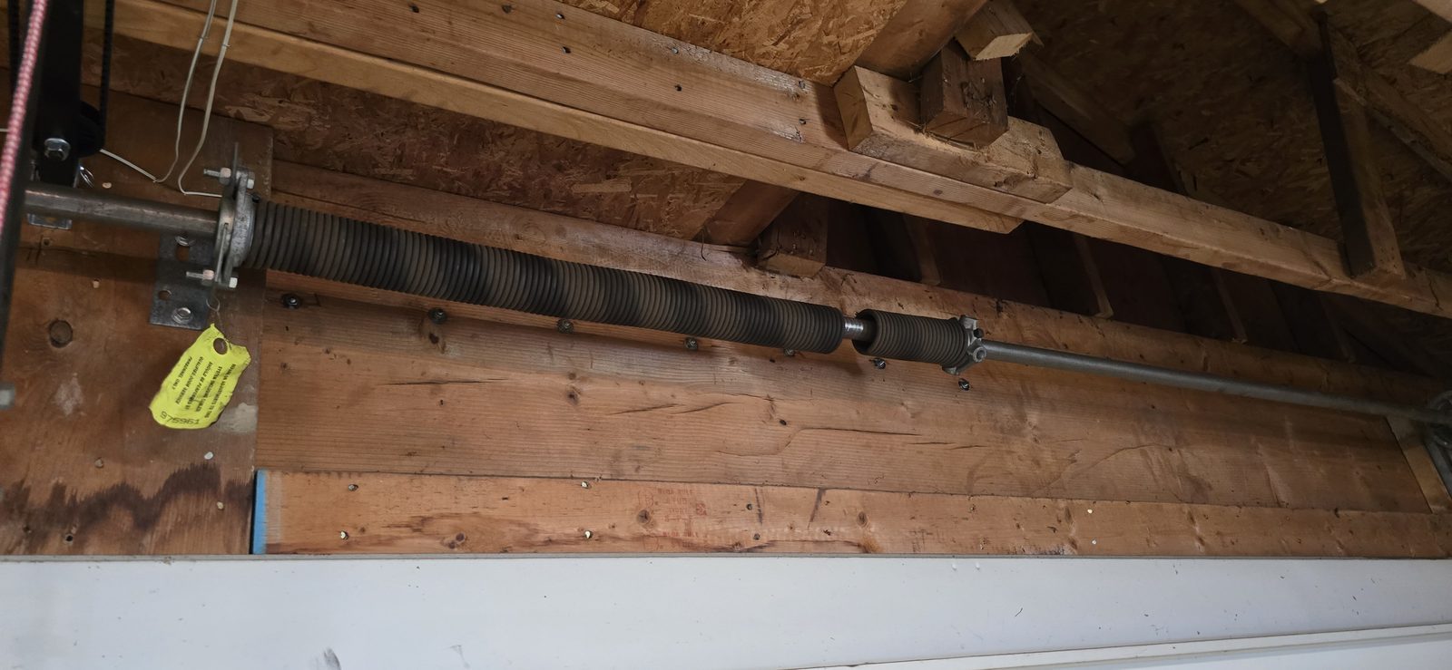 Garage door spring repair by Proactive Garage Door Repair