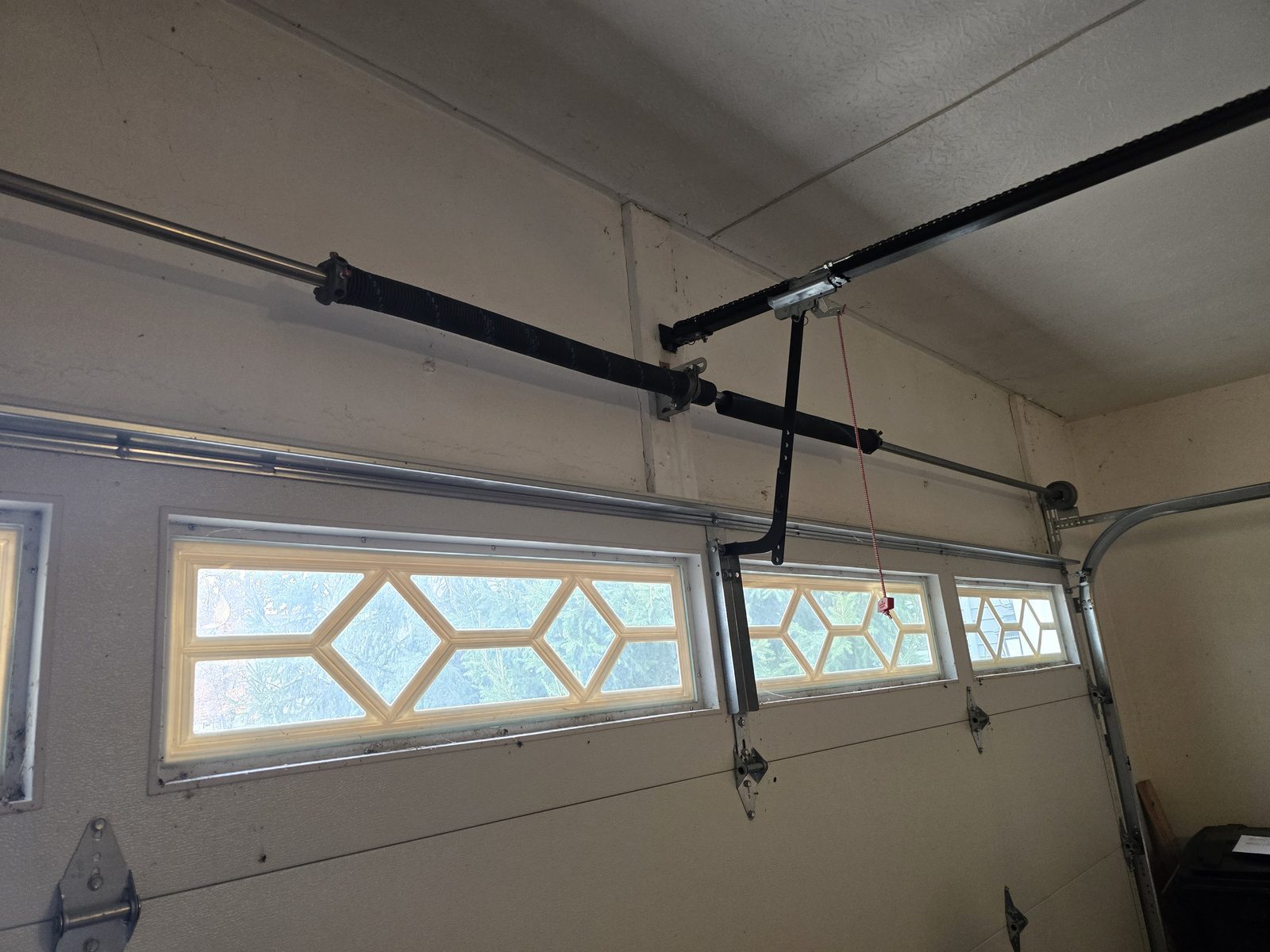 Garage door spring repair by Proactive Garage Door Repair, photo 3