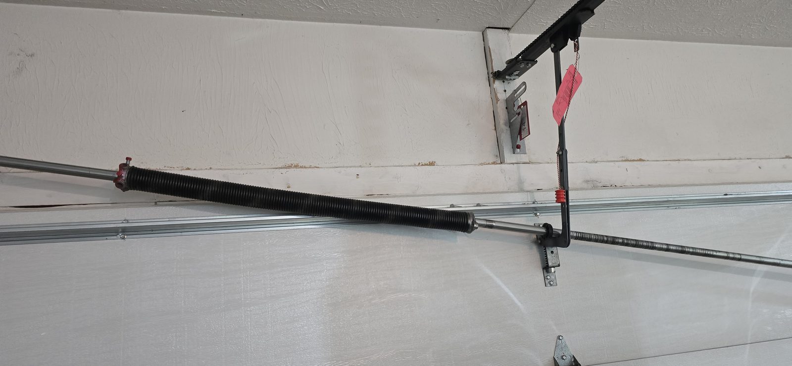 Garage door spring repair by Proactive Garage Door Repair