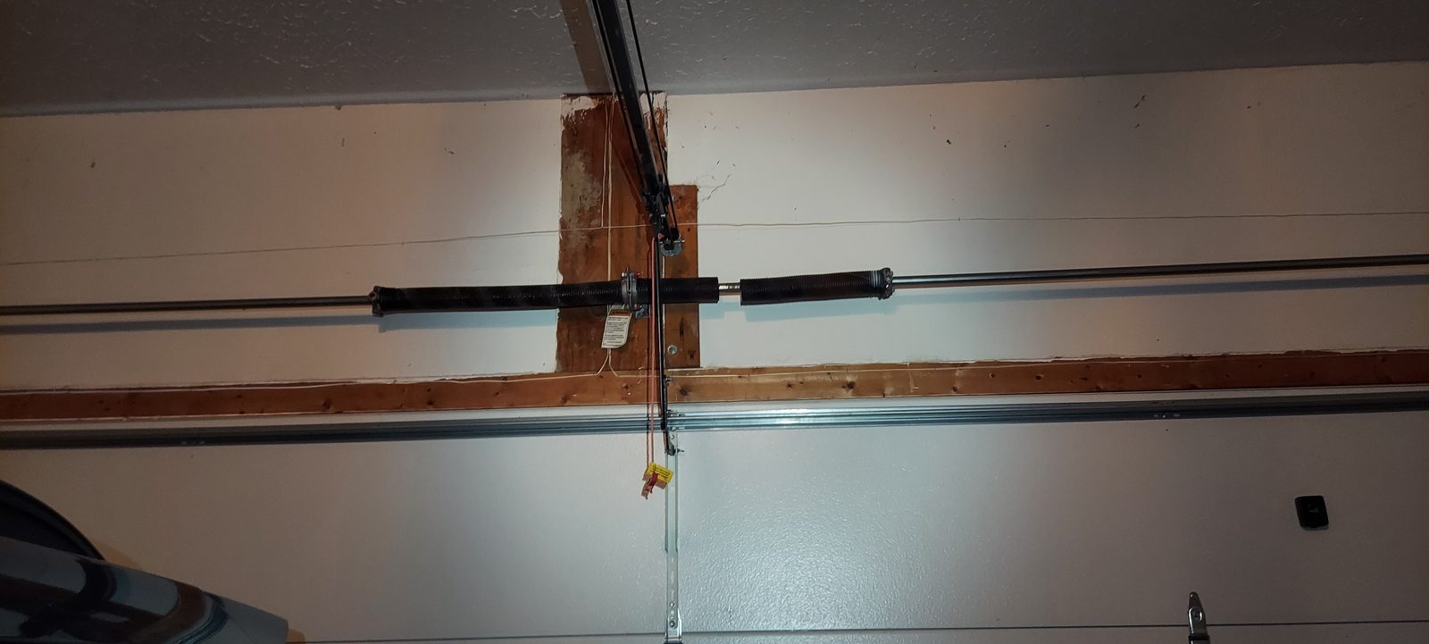 Garage door spring repair by Proactive Garage Door Repair