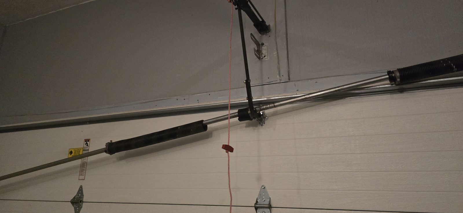 Garage door spring repair by Proactive Garage Door Repair