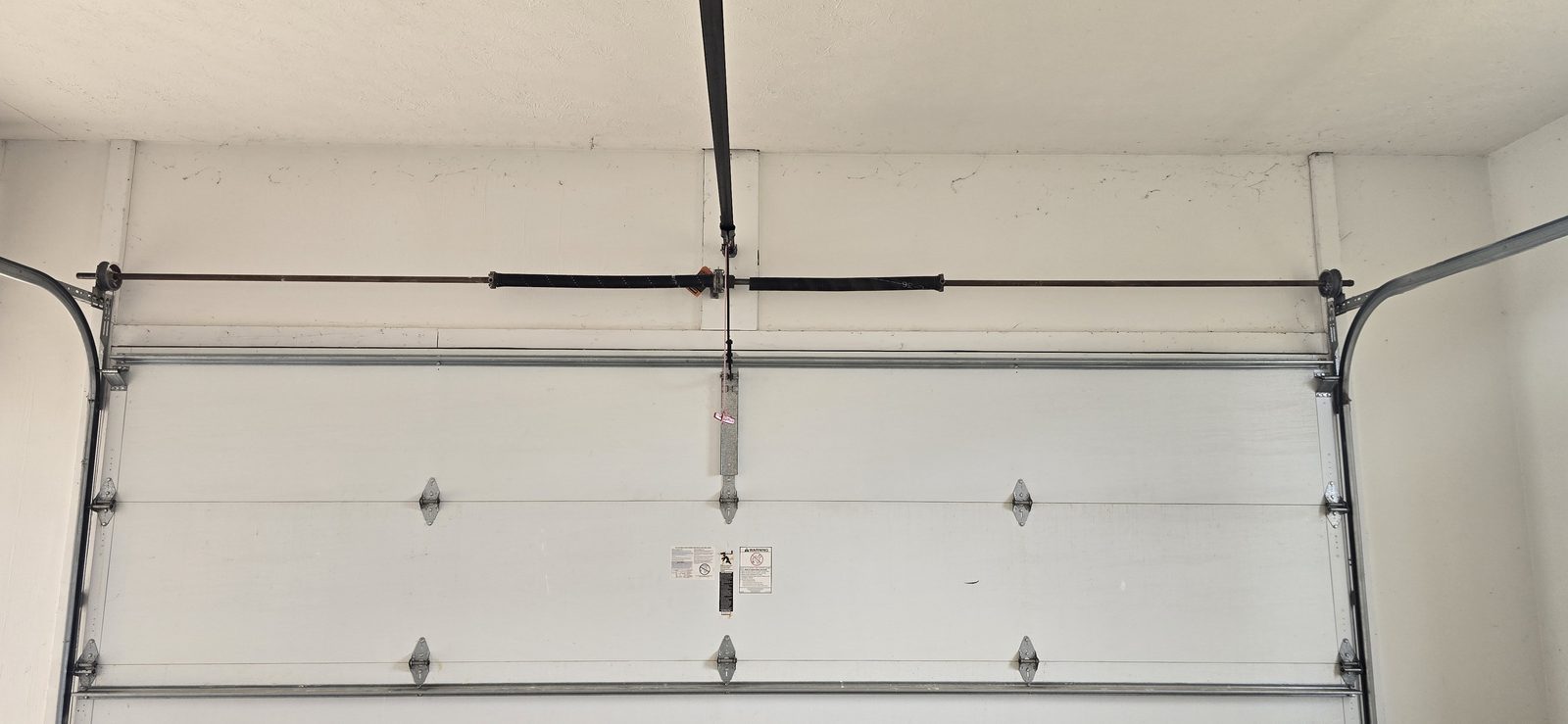Garage door spring repair by Proactive Garage Door Repair in Sharon Township, Ohio