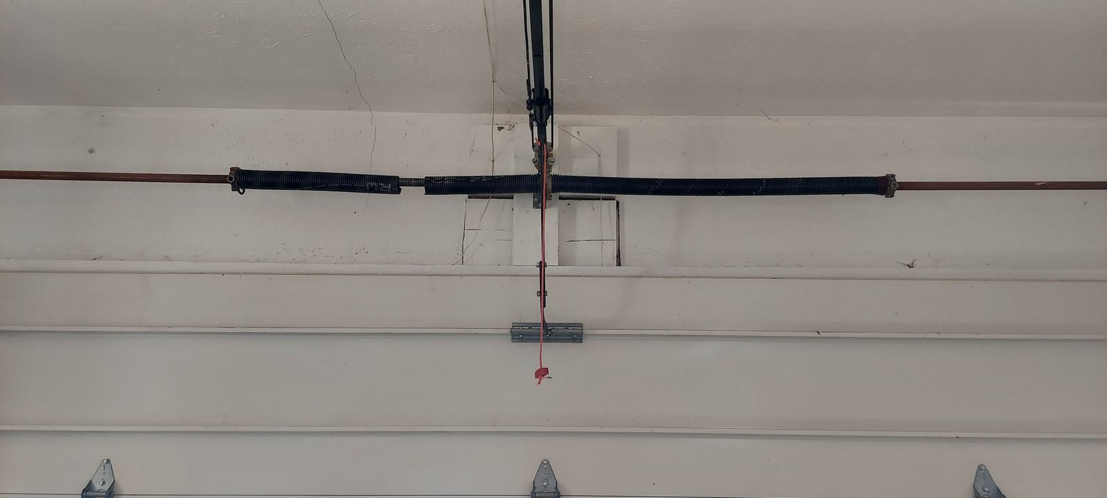 Garage door spring repair by Proactive Garage Door Repair in Wellington, Ohio