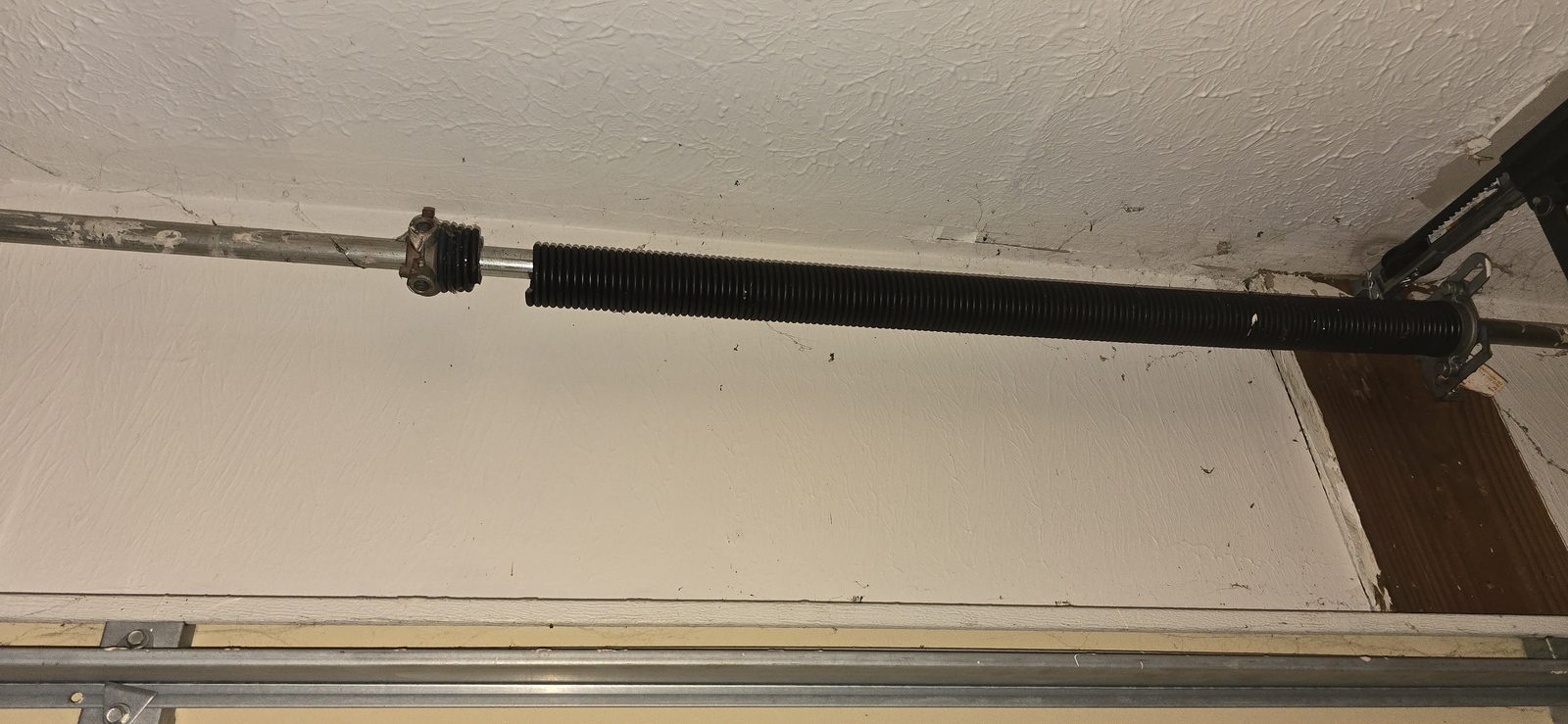 Garage door spring replacement job by Proactive Garage Door Repair, photo 2