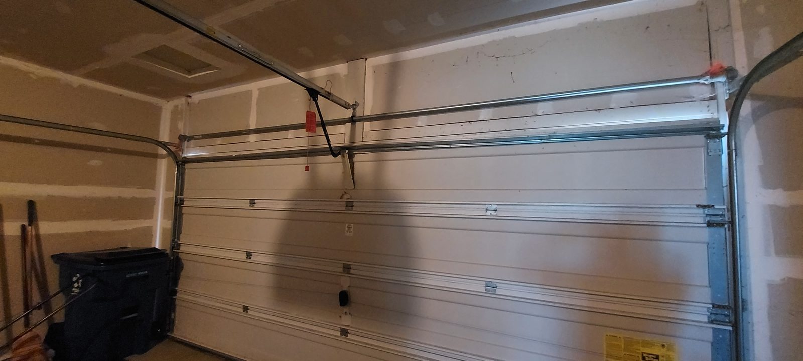 Garage door spring replacement job by Proactive Garage Door Repair, photo 3
