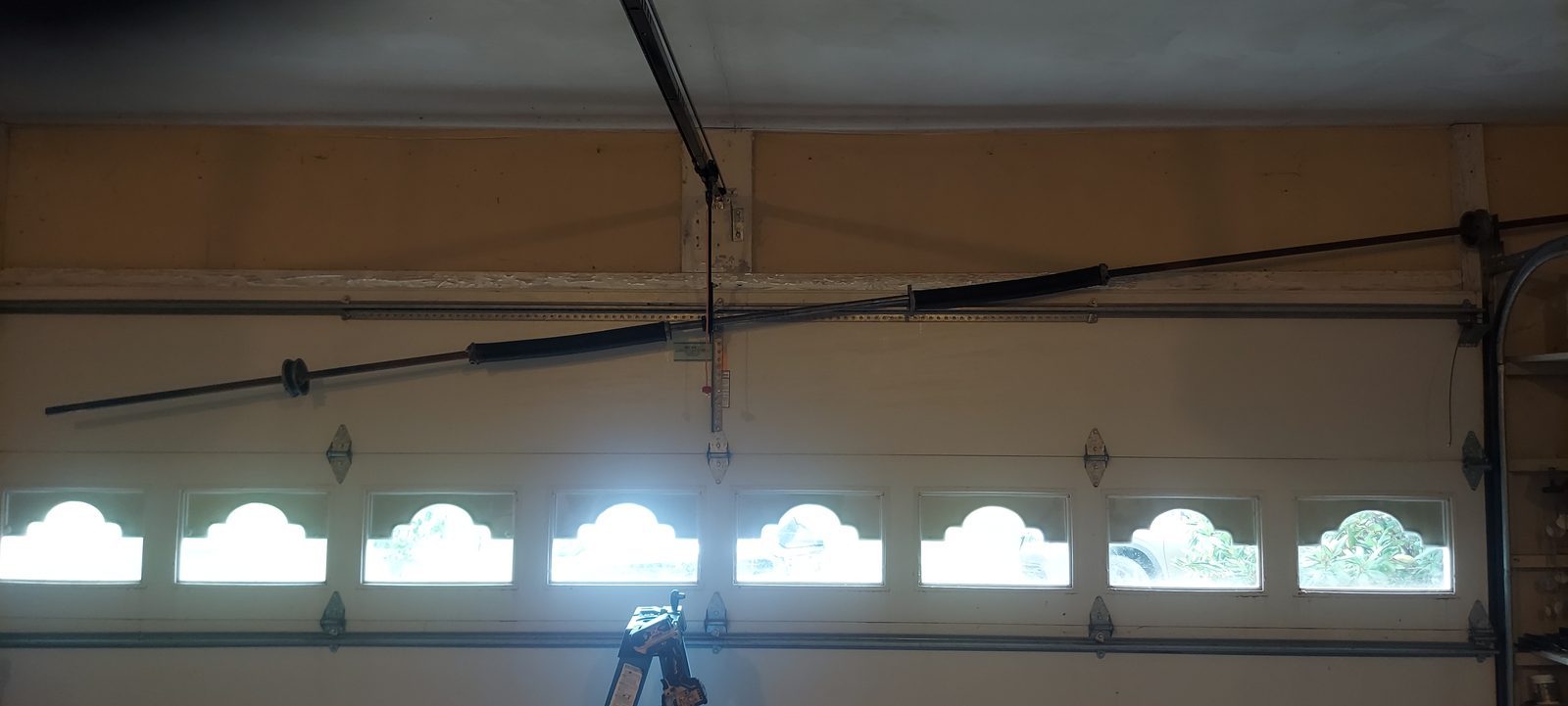 Garage door spring replacement job by Proactive Garage Door Repair, photo 2