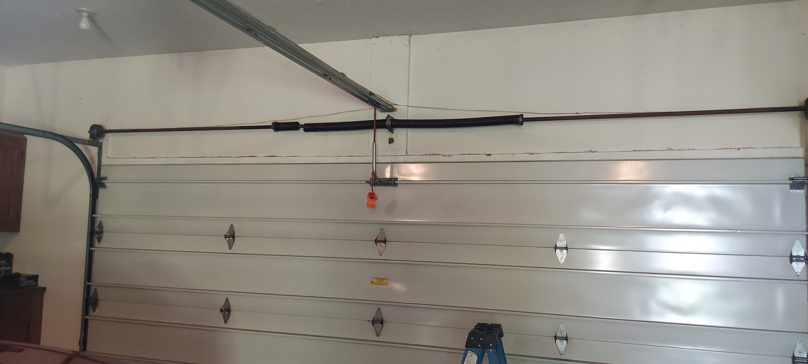 Garage door spring replacement job by Proactive Garage Door Repair, photo 2