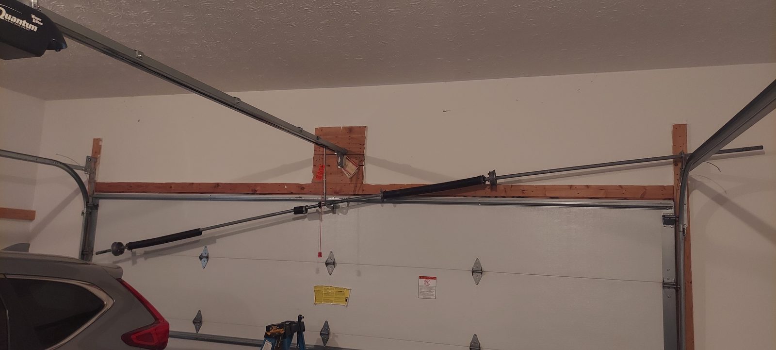 Garage door spring replacement job by Proactive Garage Door Repair, photo 2