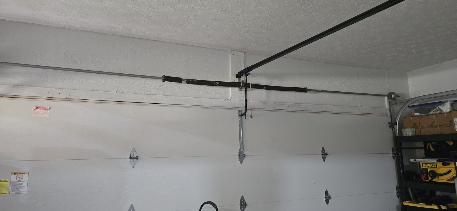 Garage door spring replacement job by Proactive Garage Door Repair, photo 2