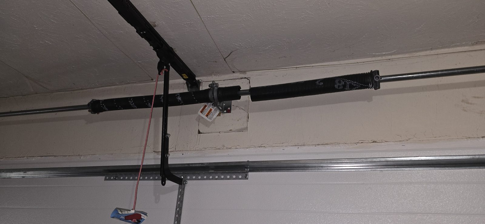 Garage door spring replacement job by Proactive Garage Door Repair, photo 2